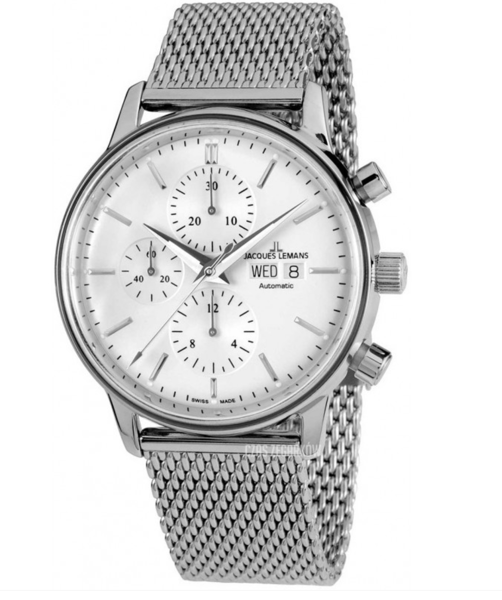 Jacques Lemans Retro Classic Chronograph Automatic Valjoux